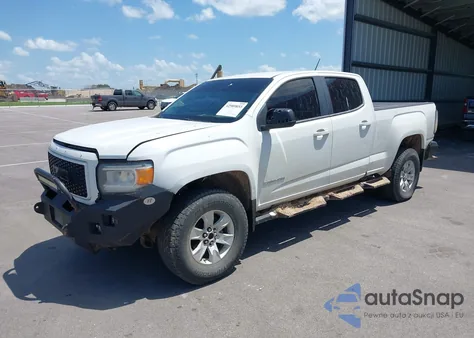 2016 GMC Canyon Sle z USA, uszkodzony, nr VIN 1GTG6CE33G1184467